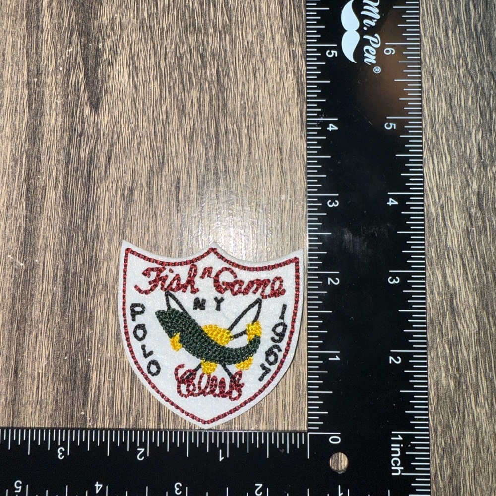 Polo Ralph Lauren Fish 'n Game Club Patch